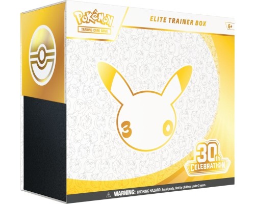 Pokemon TCG: 30th Celebration - Elite Trainer Box