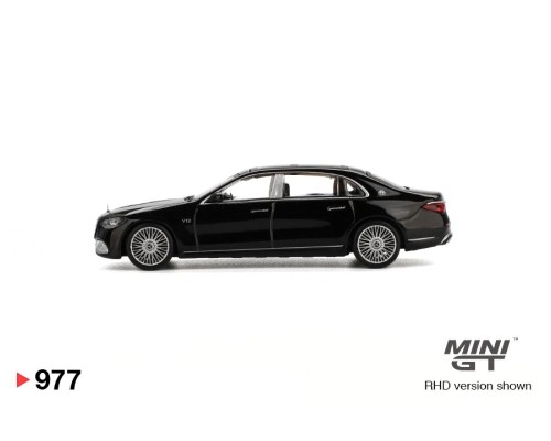 Mini GT #977 Mercedes-Maybach S 680 Black MGT00977