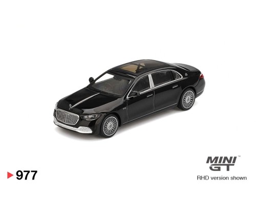Mini GT #977 Mercedes-Maybach S 680 Black MGT00977