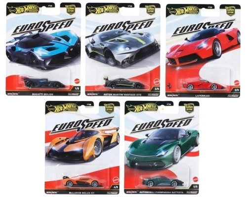 Hot Wheels Premium Car Culture Set 2025 Eurospeed FPY86-976L