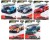 Hot Wheels Premium Car Culture Set 2025 Eurospeed FPY86-976L