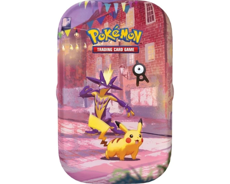 Pokemon TCG: 30th Celebration - Mini Tin Pikachu &amp; Toxtricity