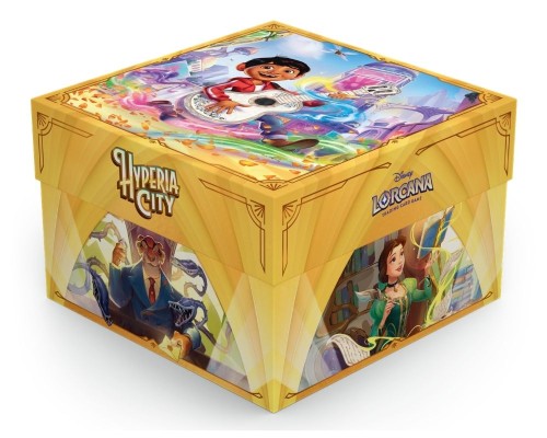 Disney Lorcana: Hyperia City - Illumineers Trove