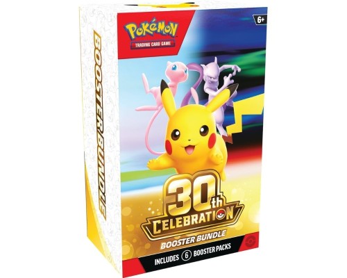 Pokemon TCG: 30th Celebration - Booster Bundle