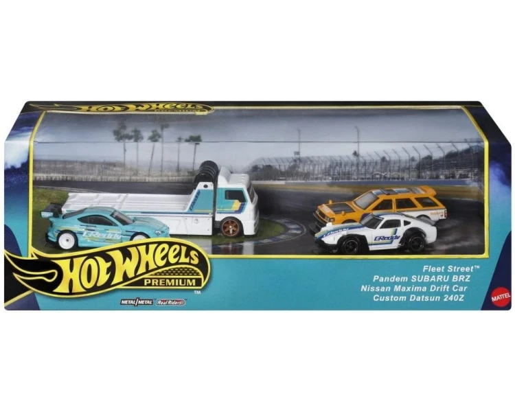 Hot Wheels Premium GReddy Collector Display Set HRT53