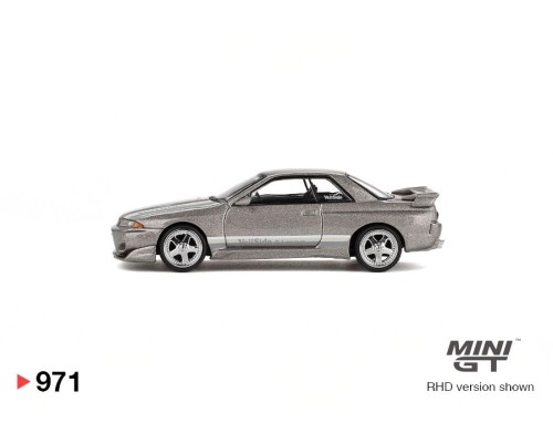 Mini GT #971 Nissan Skyline GT-R R32 VeilSide Combat Grey MGT00971