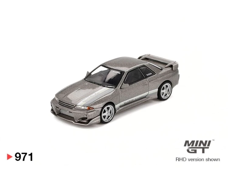 Mini GT #971 Nissan Skyline GT-R R32 VeilSide Combat Grey MGT00971