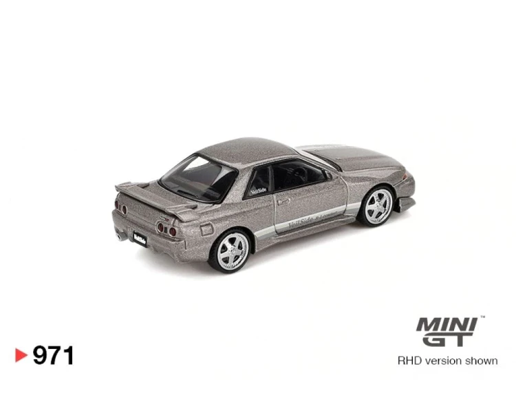 Mini GT #971 Nissan Skyline GT-R R32 VeilSide Combat Grey MGT00971