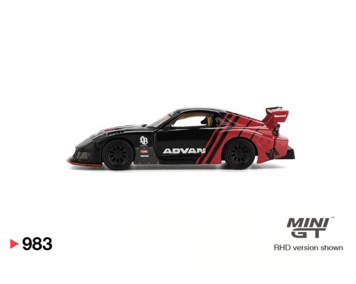 Mini GT #983 Mazda RX-7 LB-Super Silhouette Advan MGT00983