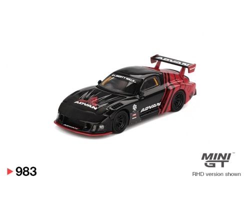 Mini GT #983 Mazda RX-7 LB-Super Silhouette Advan MGT00983