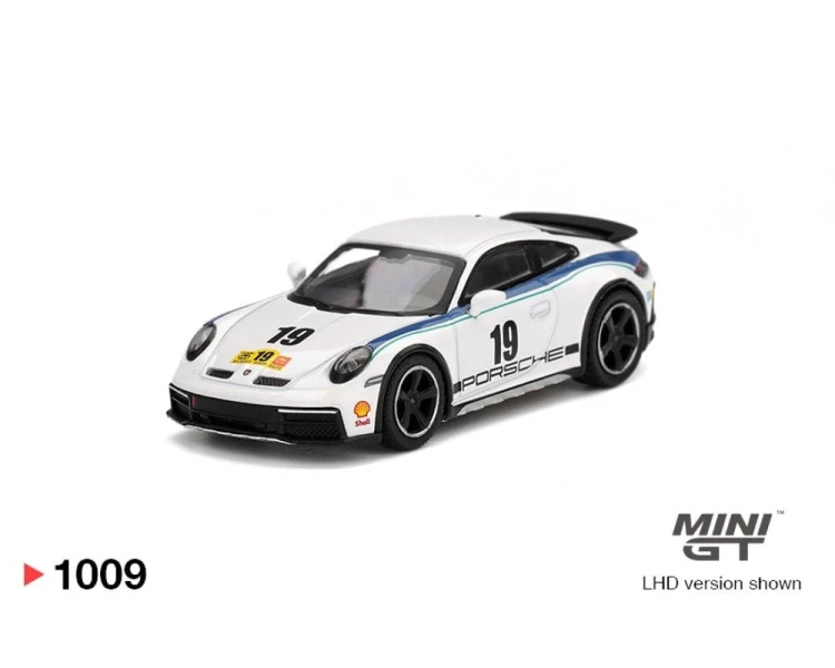Mini GT #1009 Porsche 911 Dakar Rally 1974 MGT01009