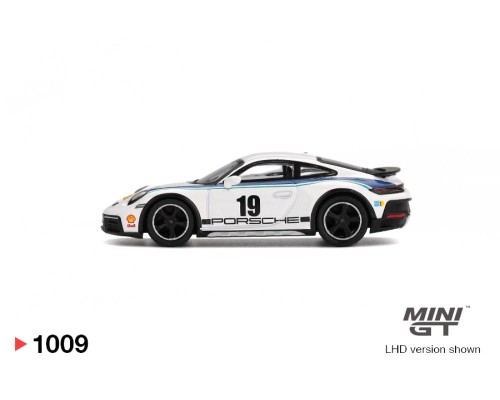Mini GT #1009 Porsche 911 Dakar Rally 1974 MGT01009