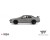Mini GT #1024 Nissan Skyline GT-R NISMO BNR32 CRS Version Dark Metal Gray MGT01024