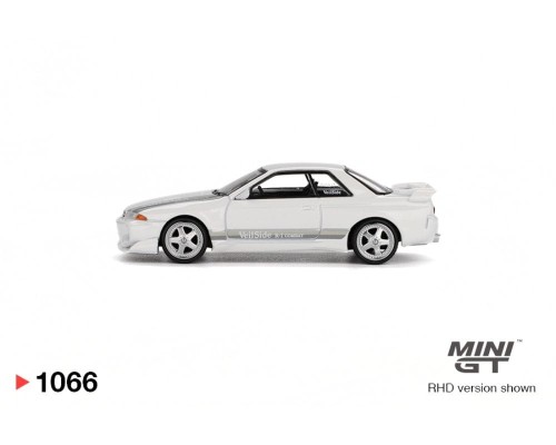 Mini GT #1066 Nissan Skyline GT-R R32 VeilSide Combat C-I White MGT01066