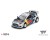 Mini GT #1074 Ford Puma Rally1 #16 M-Sport Ford WRT 2024 Rally Finland 3rd Place MGT01074