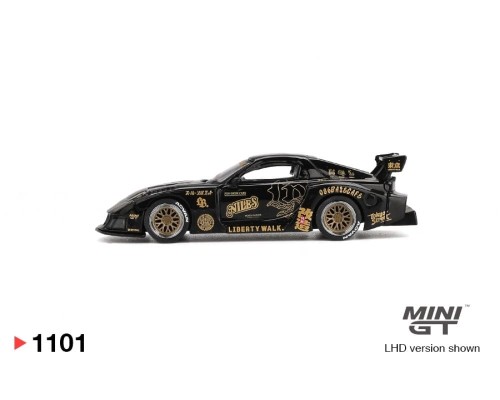 Mini GT #1101 Mazda RX-7 LB-Super Silhouette FD-Niles MGT01101