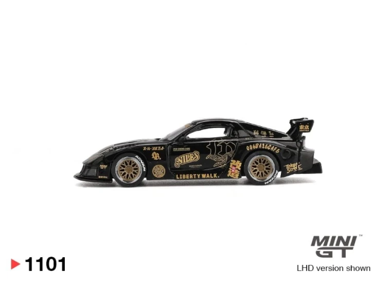 Mini GT #1101 Mazda RX-7 LB-Super Silhouette FD-Niles MGT01101