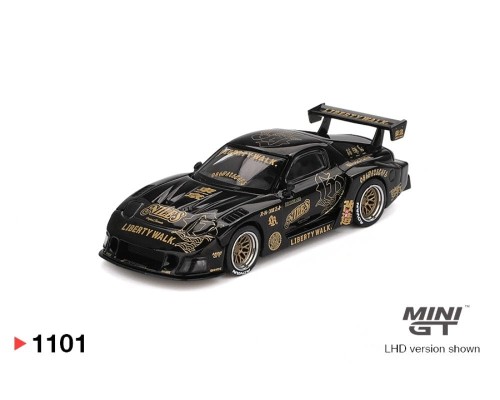 Mini GT #1101 Mazda RX-7 LB-Super Silhouette FD-Niles MGT01101