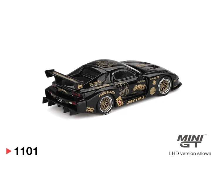 Mini GT #1101 Mazda RX-7 LB-Super Silhouette FD-Niles MGT01101