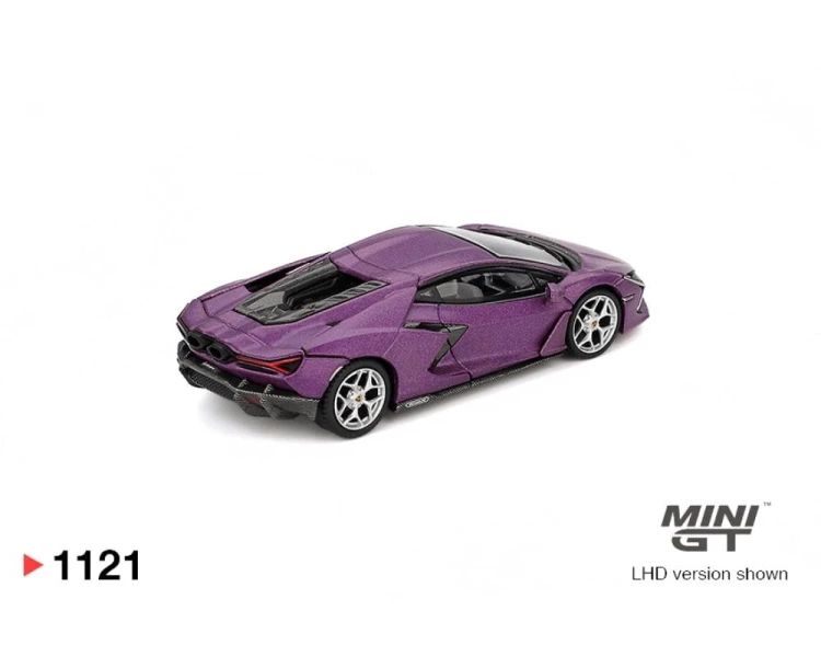 Mini GT #1121 Lamborghini Revuelto Viola 30th Matte MGT01121