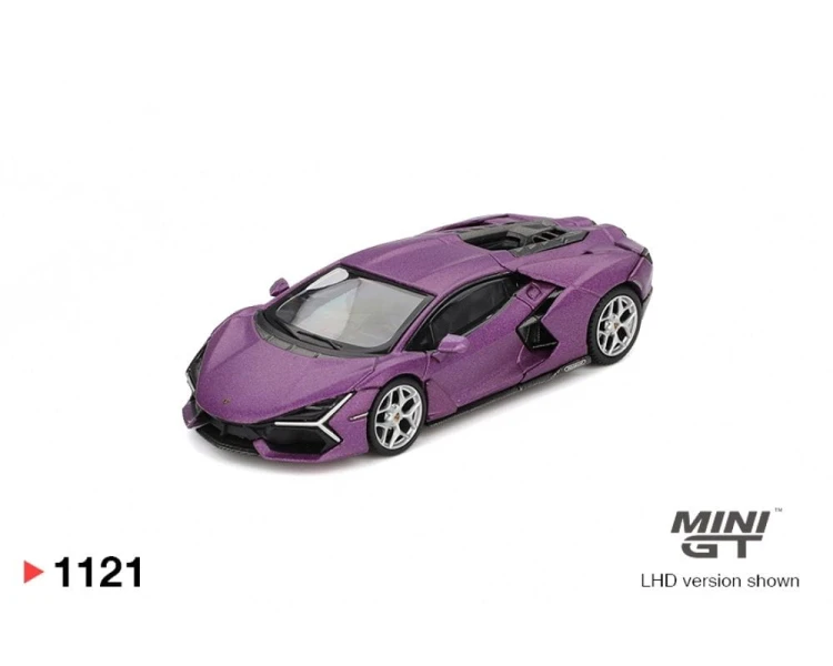 Mini GT #1121 Lamborghini Revuelto Viola 30th Matte MGT01121