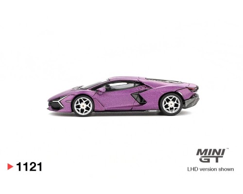 Mini GT #1121 Lamborghini Revuelto Viola 30th Matte MGT01121