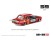 Kaido House Datsun 510 Pro Street SK510 Red KHMG003