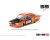 Kaido House Datsun 510 Pro Street SK510 Orange KHMG004
