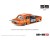 Kaido House Datsun 510 Pro Street SK510 Orange KHMG004