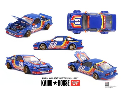 Kaido House Toyota AE86 Sprinter Trueno Kaido Racing V1 KHMG196