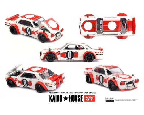 Kaido House Nissan Skyline 2000 GT-R KPGC10 Kaido Works V2 KHMG211