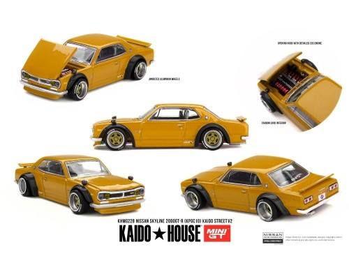 Kaido House Nissan Skyline 2000 GT-R KPGC10 Kaido Street V2 KHMG228