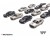 Mini GT 1984 Nürburgring Race of Champions Limited Edition Set MGTS0016