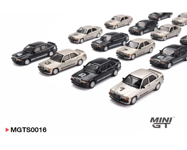 Mini GT 1984 Nürburgring Race of Champions Limited Edition Set MGTS0016