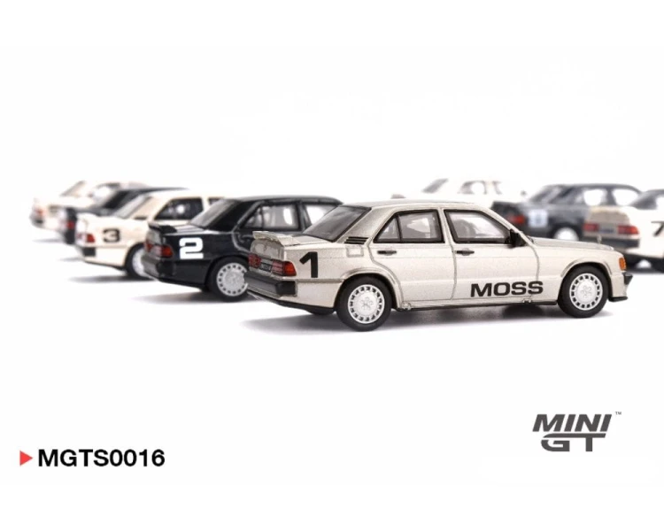 Mini GT 1984 Nürburgring Race of Champions Limited Edition Set MGTS0016