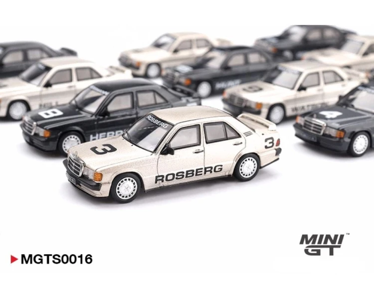 Mini GT 1984 Nürburgring Race of Champions Limited Edition Set MGTS0016