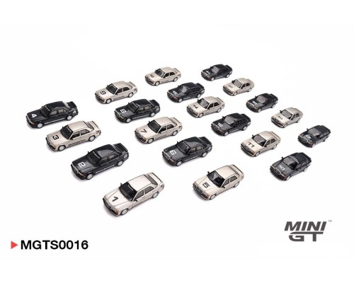 Mini GT 1984 Nürburgring Race of Champions Limited Edition Set MGTS0016