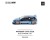 Pop Race Pandem Honda Civic EG6 Blue Chrome PR64-0206
