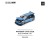 Pop Race Pandem Honda Civic EG6 Blue Chrome PR64-0206