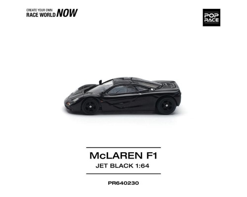 Pop Race McLaren F1 Jet Black PR64-0230