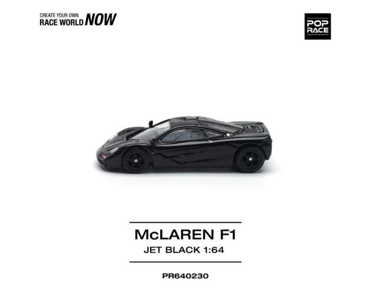 Pop Race McLaren F1 Jet Black PR64-0230