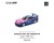 Pop Race Mazda RX-7 RE-Amemiya Blue Pink PR64-0240