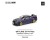Pop Race Nissan Skyline GT-R R33 Midnight Purple PR64-0256