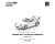 Pop Race Mazda RX-7 FC3S RE-Amemiya White PR64-0260