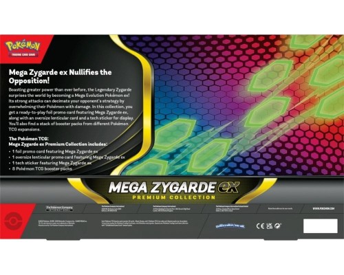 Pokemon TCG Mega Zygarde ex Premium Collection