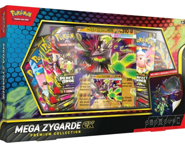 Pokemon TCG Mega Zygarde ex Premium Collection