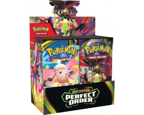 Pokemon TCG: Mega Evolution - Perfect Order Booster Box