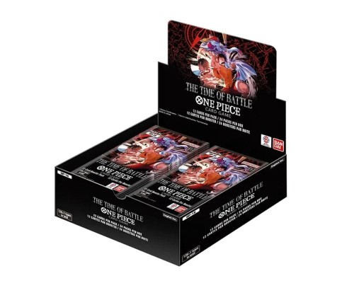 One Piece Card Game - The Time of Battle Booster Box [OP-16]