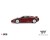 Mini GT #806 Bugatti EB110 GT Dark Red Metallic MGT00806
