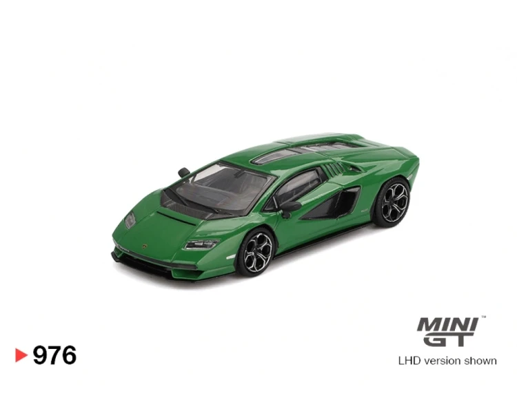 Mini GT #976 Lamborghini Countach LPI 800-4 Verde Medio MGT00976